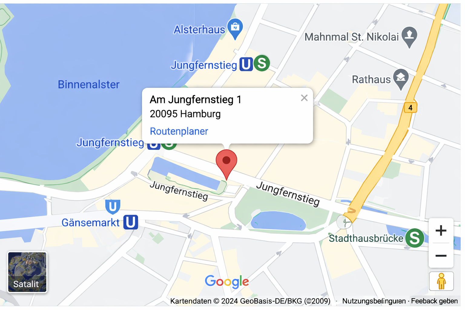 Standort Hips don't lie Physiotherapie Hamburg